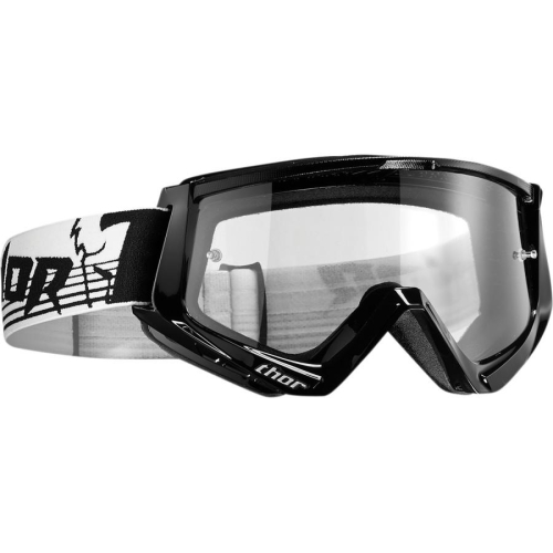 Thor - Thor Conquer Goggles - XF-2-2601-1924 - Black/White - OSFM