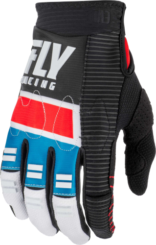 Fly Racing - Fly Racing Evolution DST Youth Gloves - 372-11206 - Red/Blue/Black - 6
