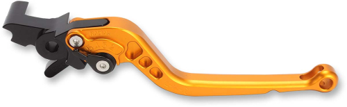 PSR - PSR Click-N-Roll Long┬áStyle Brake Lever - Gold - 000057723