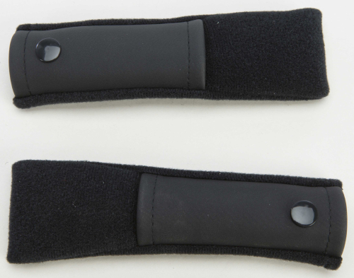 Fly Racing - Fly Racing Chin Strap Cover for Three.4 Helmets - Black - 73-3228