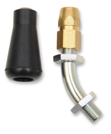 Sudco - Sudco Carburetor Cable Adjuster Assembly Elbow - 40deg. - 007-730
