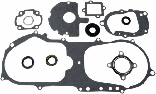 Moose Racing - Moose Racing Complete Gasket Kit with Oil Seals - 811892MSE