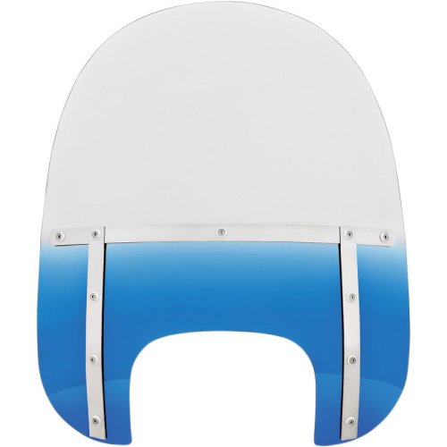 Memphis Shades - Memphis Shades Memphis Fats Windshield for Fat Boy - 19in. - Gradient Blue - MEM6306