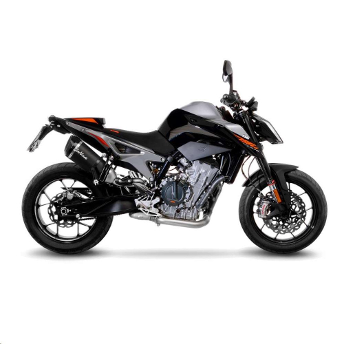 Leo Vince - Leo Vince Factory S Slip-On - Carbon Fiber - 14256S