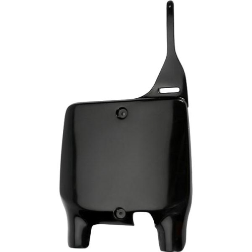 UFO Plastics - UFO Plastics Front Number Plate - Black - KT03093-001