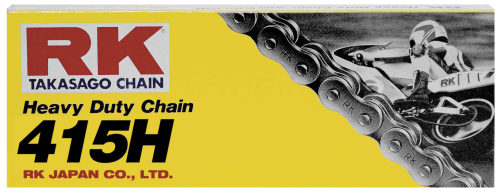RK - RK 415H RK-M Heavy-Duty Chain - 110 Links - Natural - 415H-110