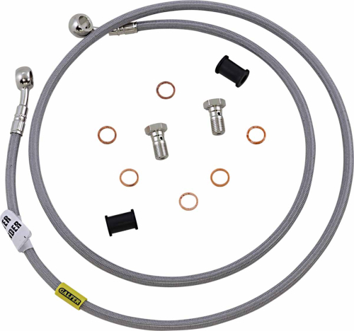 Galfer Brakes - Galfer Brakes Sportbike Stainless Steel Hydraulic Clutch Line - FK003D280CL