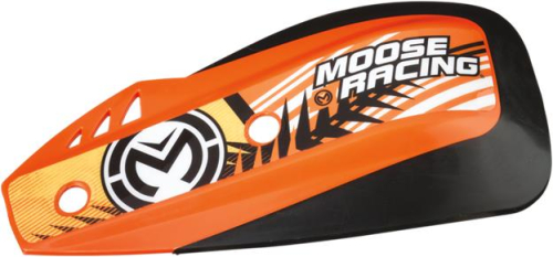 Moose Racing - Moose Racing Podium Shield - Orange - 0635-1110