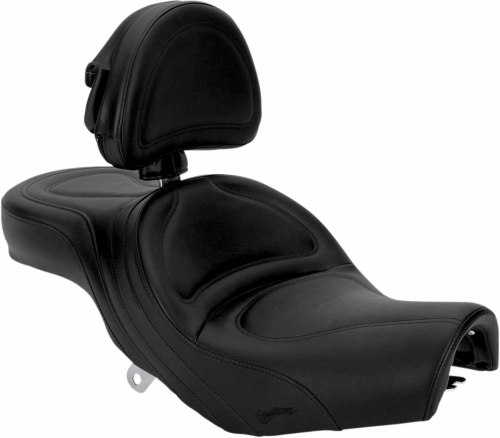 Saddlemen - Saddlemen Explorer Seat with Driver Backrest - H3952JS
