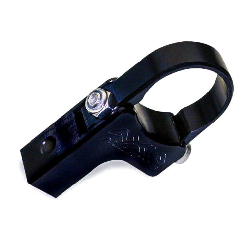 Axia Alloys - Axia Alloys LED Light Bar Mount - Bottom Mount Vision X Style 1/4in. Hole - Black - MODLEDX-BK