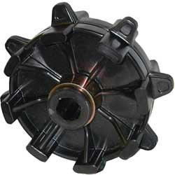 Wahl Bros Racing - Wahl Bros Racing No Slip Combo Sprocket for Ski-Doo - Splined Shaft - 7 Tooth - 2.86in. Pitch - 02-561