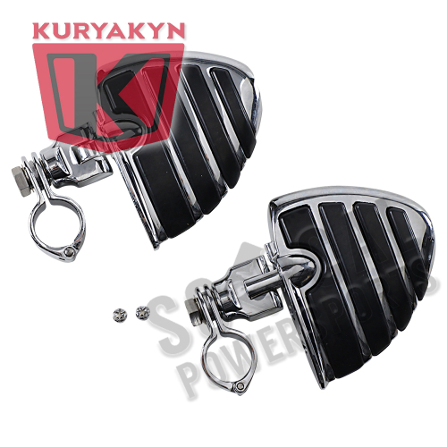 Kuryakyn - Kuryakyn ISO-Wings with Mounts and 1-1/4in. Quick Clamps - 4451