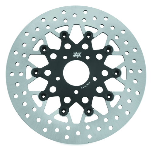 Twin Power - Twin Power Floating Mesh Rotor - Black - 666820