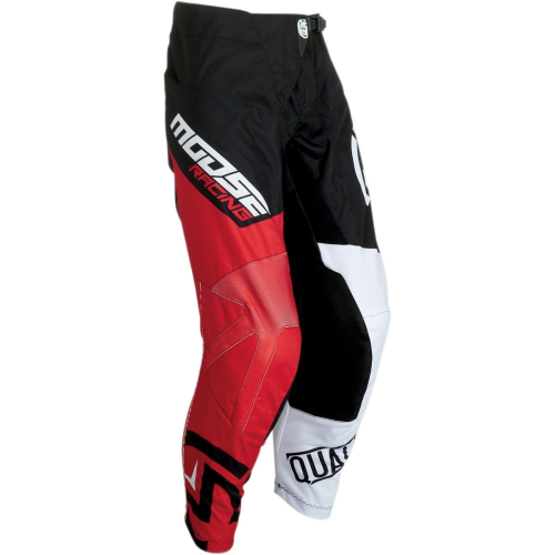 Moose Racing - Moose Racing Qualifier Pants - 2901-7406 - Black/Red - 52