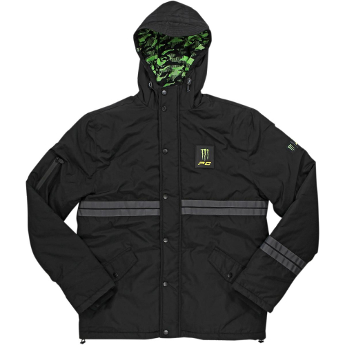 Pro Circuit - Pro Circuit Parka Jacket - 6611520010 - Black - Small