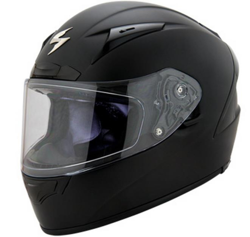 Scorpion - Scorpion EXO-R2000 Solid Helmet - 200-0103 - Matte Black - Small