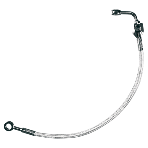 Magnum - Magnum Polished Stainless Braided Rear Brake Line Kit - 5609