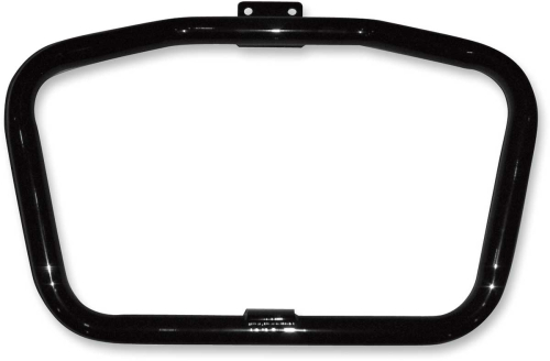 Drag Specialties - Drag Specialties Front Engine Bar - Black - 0506-0509