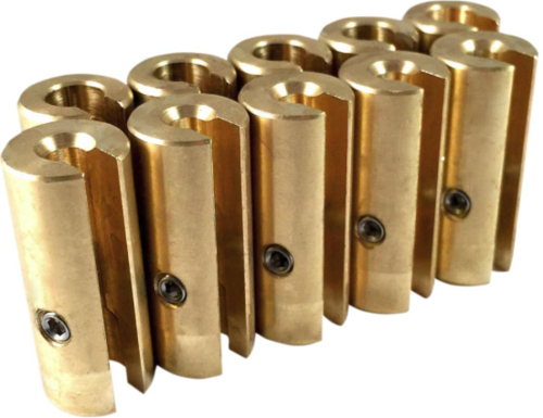 No-Mar - No-Mar Spoke Wheel Weights - 1.5oz. - WT-SPK10BR-150