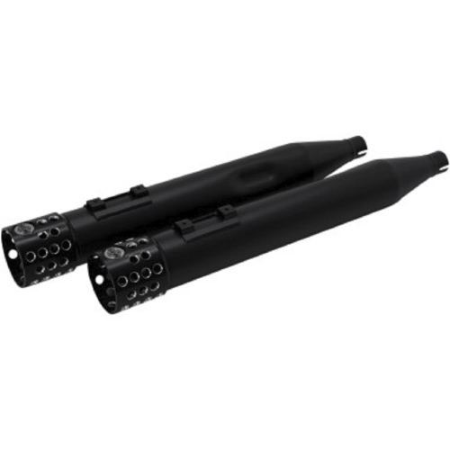 Paul Yaffe Originals - Paul Yaffe Originals Cult 45 Slip-Ons - Black HolyMoly - 48875