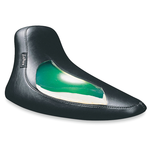 Le Pera - Le Pera Bare Bones Smooth Solo Seat with Biker Gel - LG-008