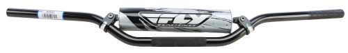 Fly Racing - Fly Racing 6061 T-6 Aluminum Handlebar - KX/RM Bend - Black - MOT-124-6X-HABK