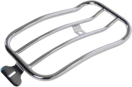 Motherwell - Motherwell 7in. Solo Luggage Rack - Chrome - MWL-151-018-CH