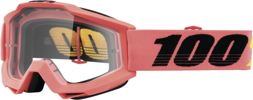 100% - 100% Accuri Rogen Goggles - 50200-387-02 - Rogen / Clear Lens - OSFM