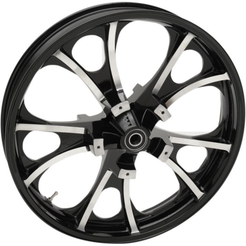 Coastal Moto - Coastal Moto Precision Cast Largo 3D Front Wheel - 21in. x 3.5in. - Black - 3D-LGO213BC07