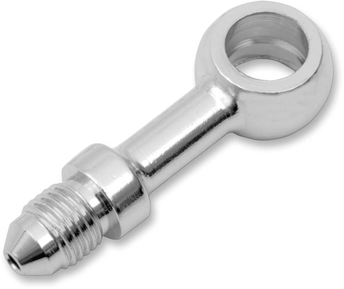 Drag Specialties - Drag Specialties 3/8in. Banjo x AN-3 Male Straight Brake Fitting - 147