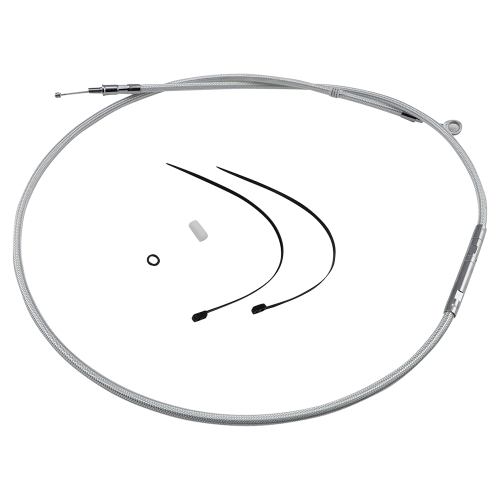Magnum - Magnum Sterling Chromite II High Efficiency Braided Clutch Cable - 78 11/16in. - 321010HE