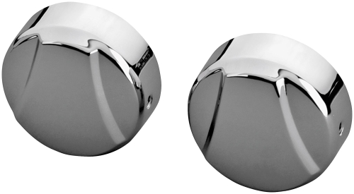 Willie & Max - Willie & Max Chrome Universal Fork Cap Cover - 03227