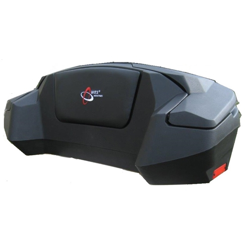 Wes Industries - Wes Industries Storage Box with Backrest - 126-0016