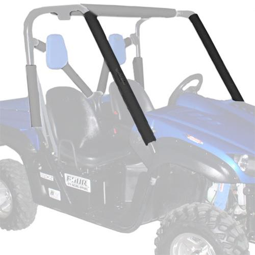 PR Products - PR Products Pro-Rhino Crash Pad Set - Full Length - Black - PR-FRCP-BK