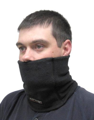 Katahdin - Katahdin Polyfleece Neckie - KG01082 - Black - OSFM