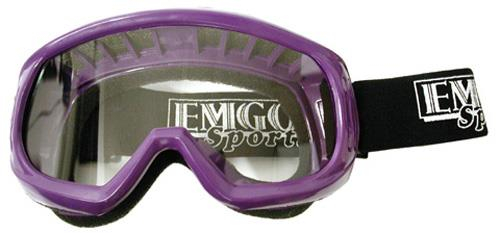 Emgo - Emgo Goggles - 76-49550 - Purple - OSFM