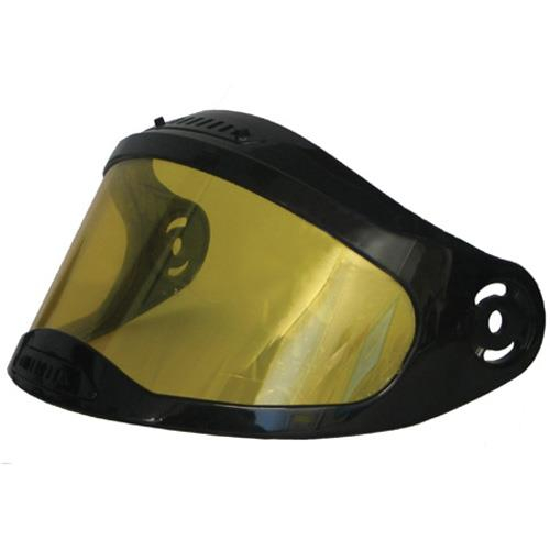 OGK America - OGK America SnoRider Replacement Dual Lens Shield - Yellow - GS02X