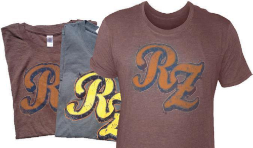 RZ Mask - RZ Mask T-Shirt - 31222-L - Tan - Large