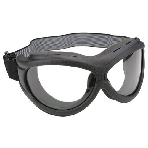 Pacific Coast Sunglasses - Pacific Coast Sunglasses The Beast Goggles - 4595 - Black / Clear Lens - OSFM