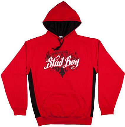 Stud Boy - Stud Boy Hoodie - 2517-00 - Red - Medium