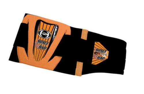 HRP Sports - HRP Sports Impact Wrap - 714-O - Orange - Large