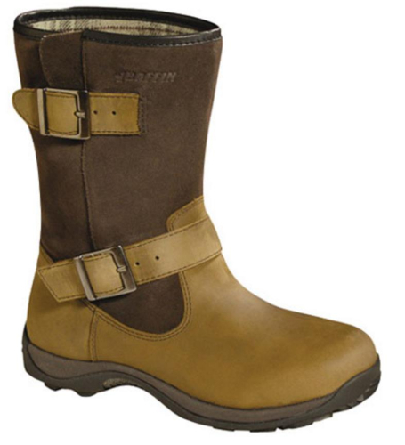 Baffin Inc - Baffin Inc Danka Womens Boots - BELLW009 BR5 6 - Worn Brown - 6