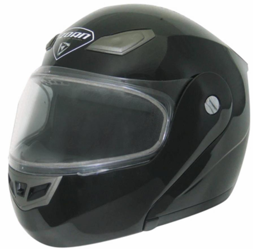 Zoan - Zoan Goliath Solid Helmet - 024-618 - Black - 2XL