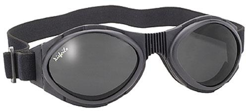 Pacific Coast Sunglasses - Pacific Coast Sunglasses Airfoil 7800 Series Goggles - 7800 - Black / Smoke Lens - OSFM