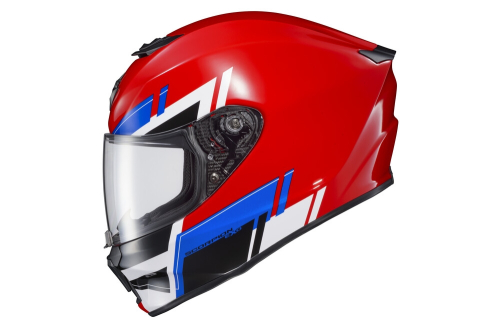 Scorpion - Scorpion EXO-R420 Pace Helmet - 42-2303 - Red - Small
