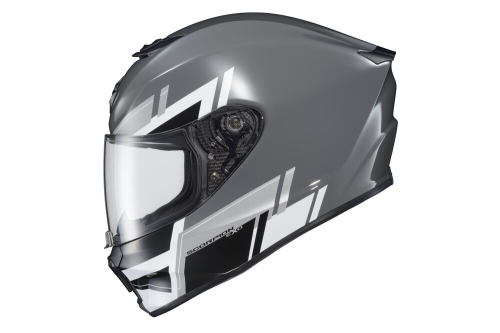 Scorpion - Scorpion EXO-R420 Pace Helmet - 42-2313 - Cement - Small