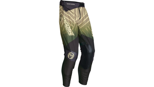 Moose Racing - Moose Racing Sahara Pants - 2901-11457 - Green/Black - 38