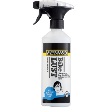 Pedros - Pedros Bike Lust Silicone Polish and Cleaner - 16U.S. fl oz. - 6060161