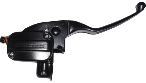 Drag Specialties - Drag Specialties Front Brake Master Cylinder Assembly - Matte Black - 0610-2202