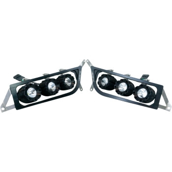 Heretic Studio - Heretic Studio Polaris Headlights - 60010